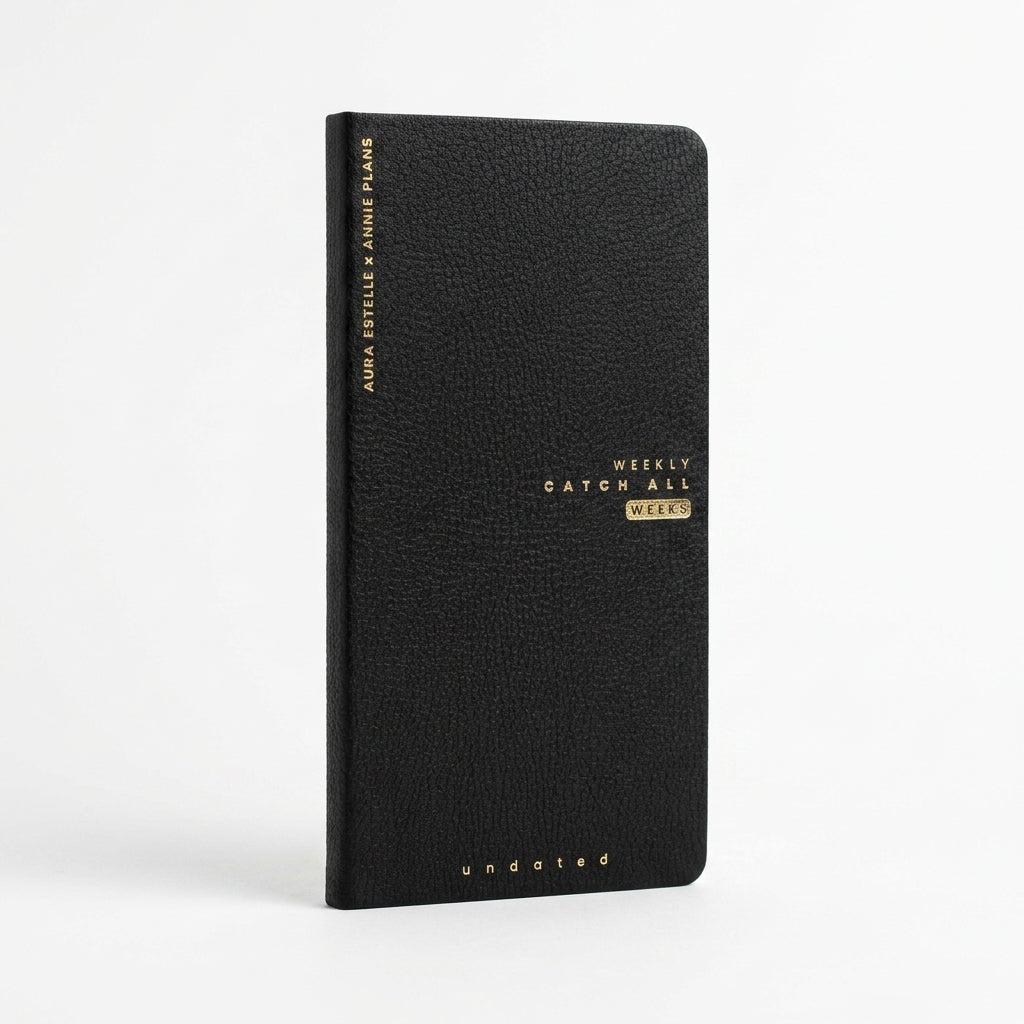 Weeks Catch All Planners | Undated | Tomoe River Paper