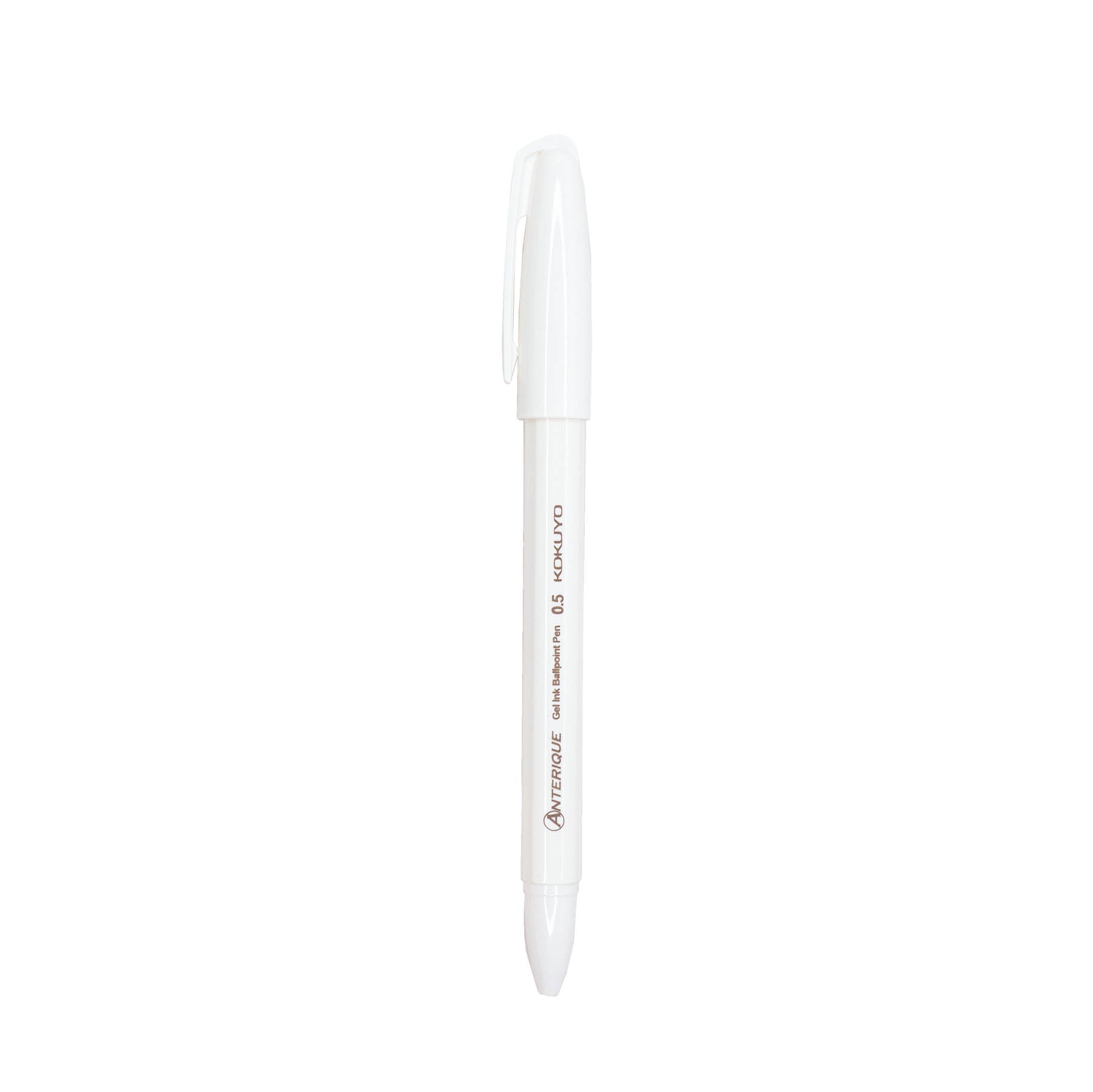 Kokuyo x Anterique Retractable Gel Pen | Black Ink 0.5mm