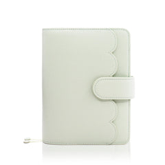 Aura Estelle Oops Airy B6 Planner Cover white sage closed cover