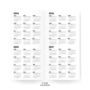 Weeks Catch All Planners | Undated | Tomoe River Paper