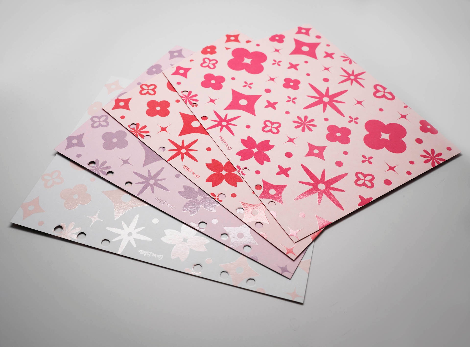 Monogram Dashboards Ft. Blossom Pattern A5W 1014