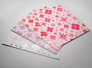 Monogram Dashboards Ft. Blossom Pattern A5W 1014