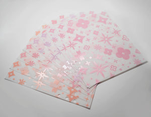 Multicolor Vellum Sheets (A5W) 1015
