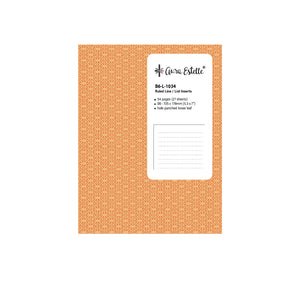 B6 Ruled Line Inserts 1034