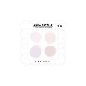 Washi Stickers | Flower Petals