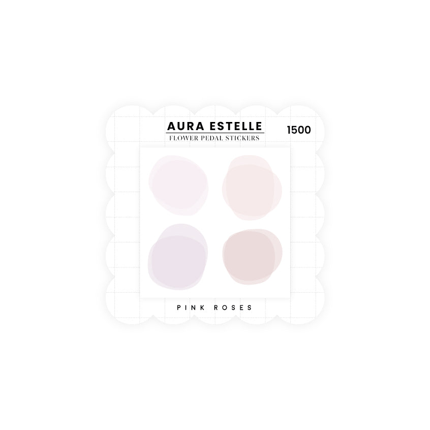 Washi Stickers | Flower Petals