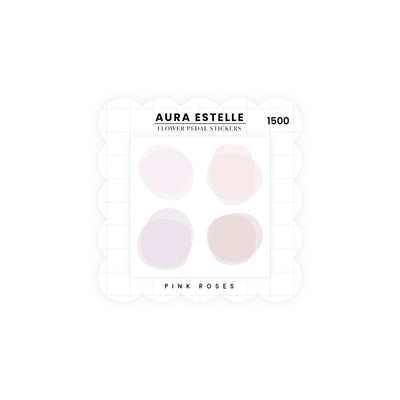 Washi Stickers | Flower Petals