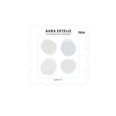 Washi Sticker | Flower Petals Neutral