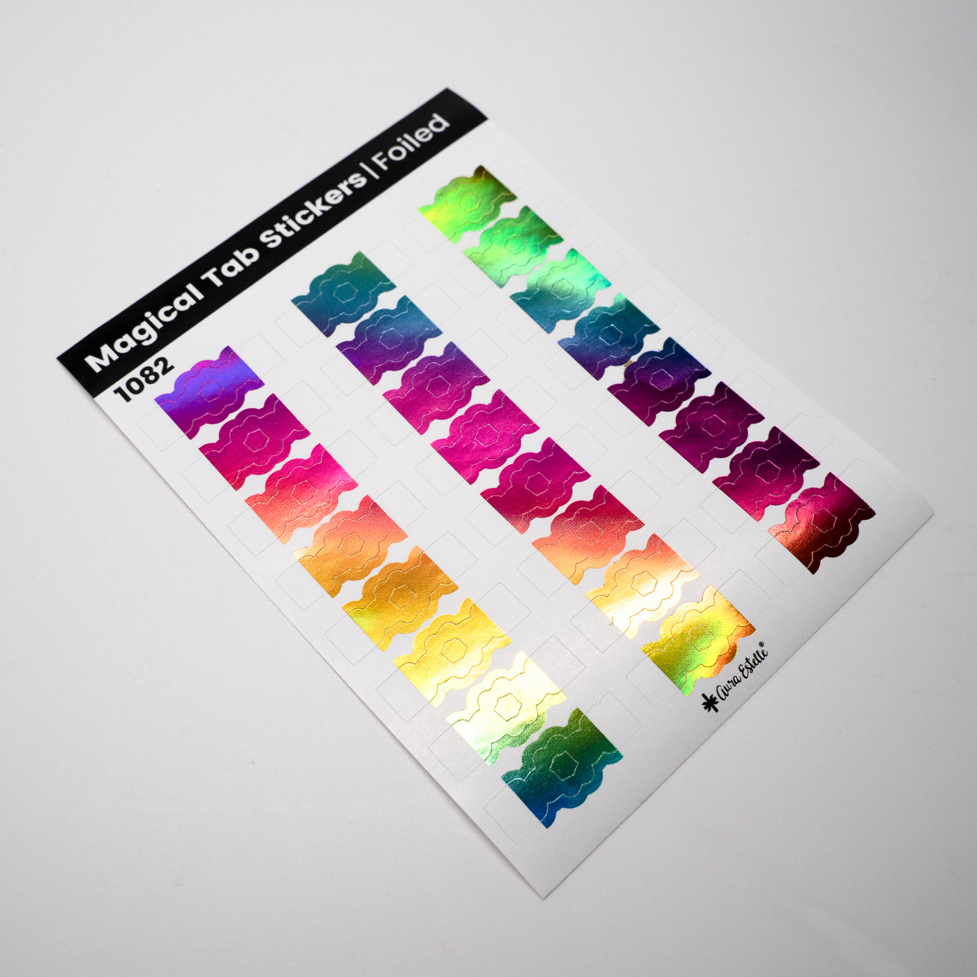 MAGICAL TAB STICKERS 1082