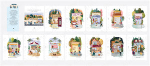 12 Sheets Dashboard Ft. 12 Stops On Market St. (Season Neutral) Exclusive Art