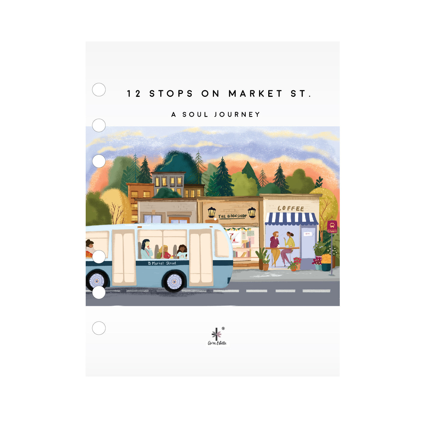 12 SHEETS DASHBOARD FT. 12 STOPS ON MARKET ST. (SEASON NEUTRAL) EXCLUSIVE ART