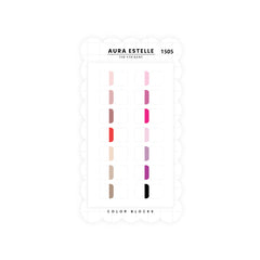 Color Blocks Tab Stickers 1505