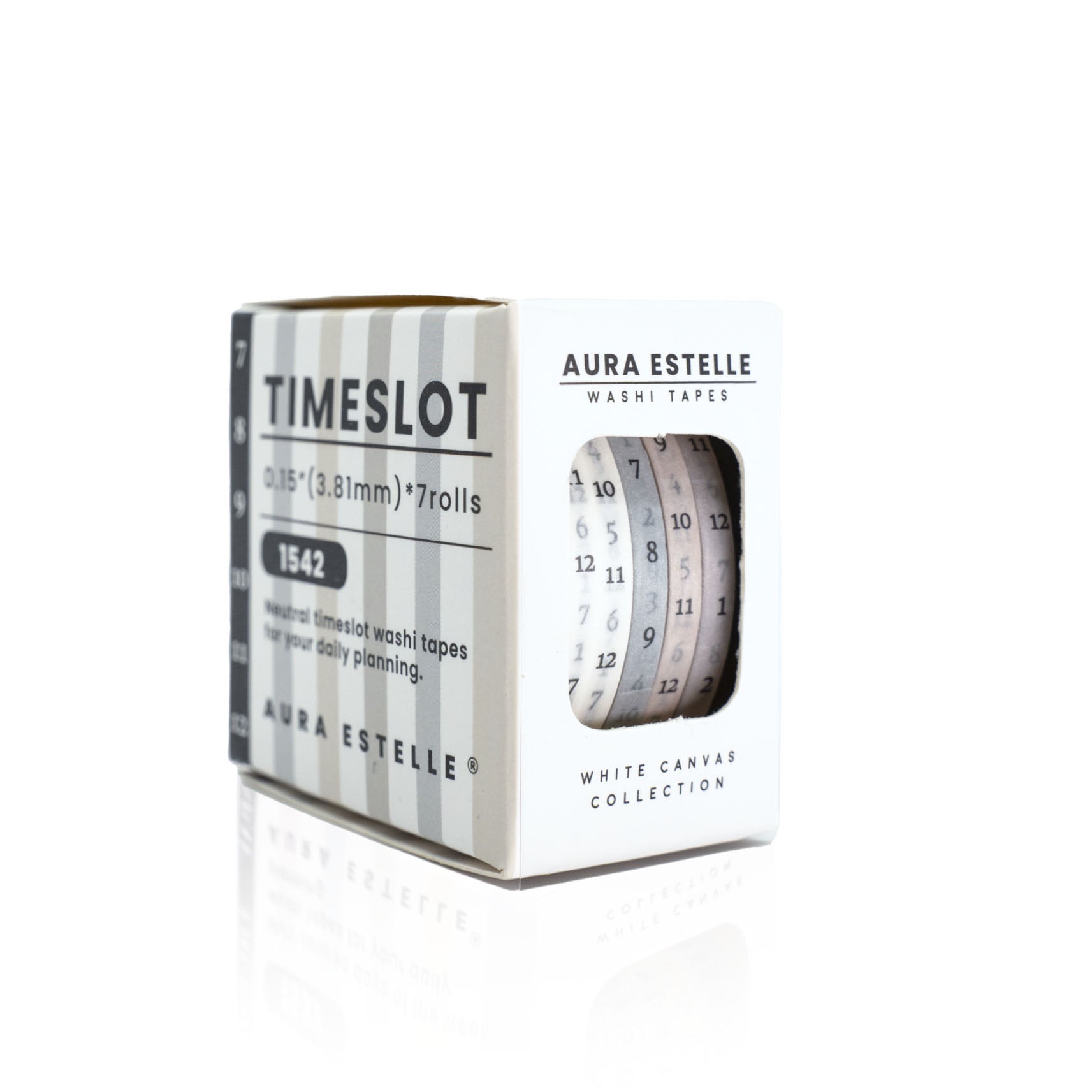 Time Slot Washi Box [Neutral] 0.15"
