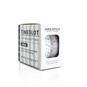 Time Slot Washi Box [Neutral] 0.15"
