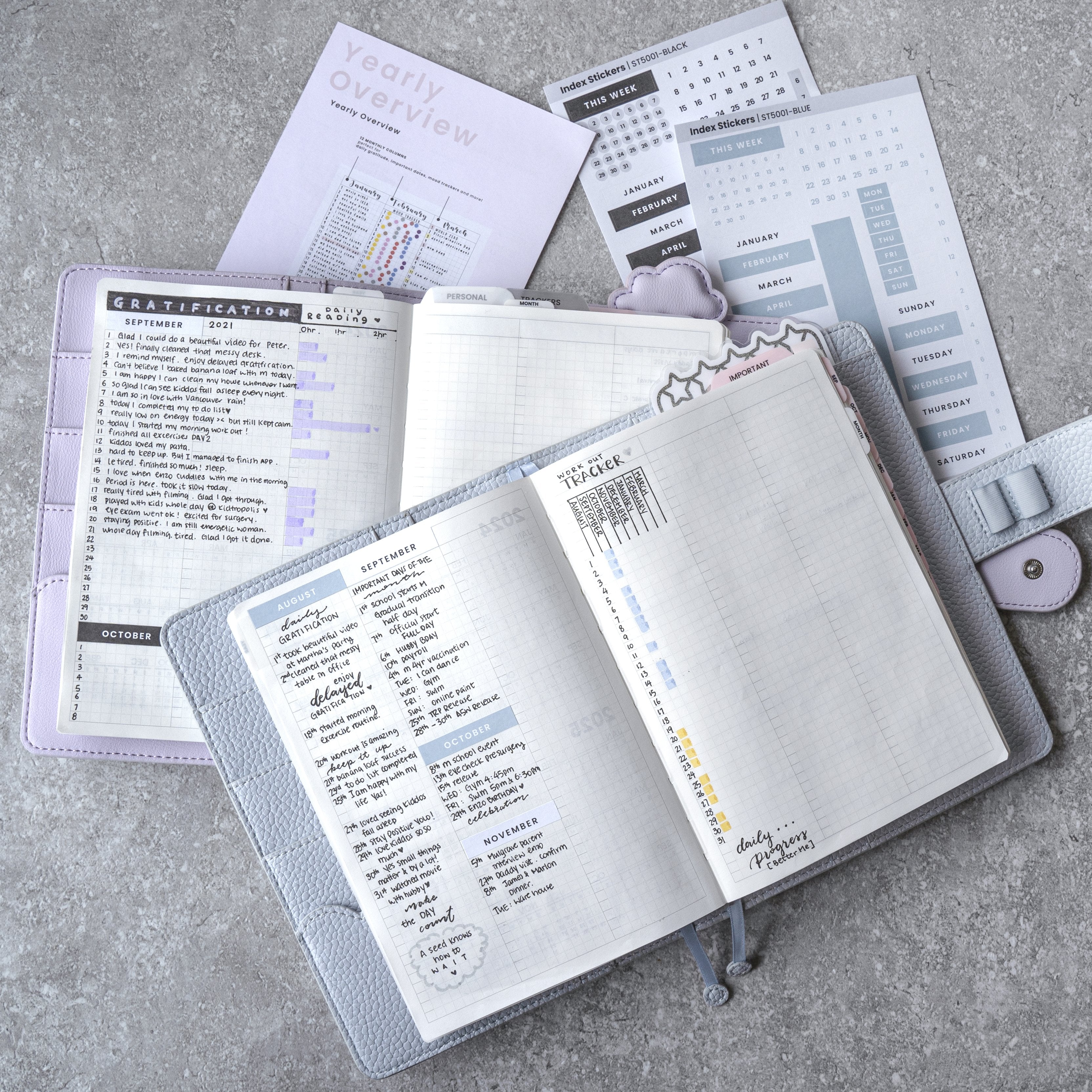 Airy Planner Cover B6 - Cake & Sprinkles