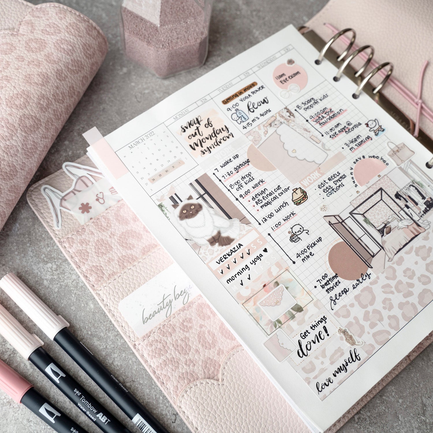 Oops Leopard Lux Cloud B6 30mm Rings