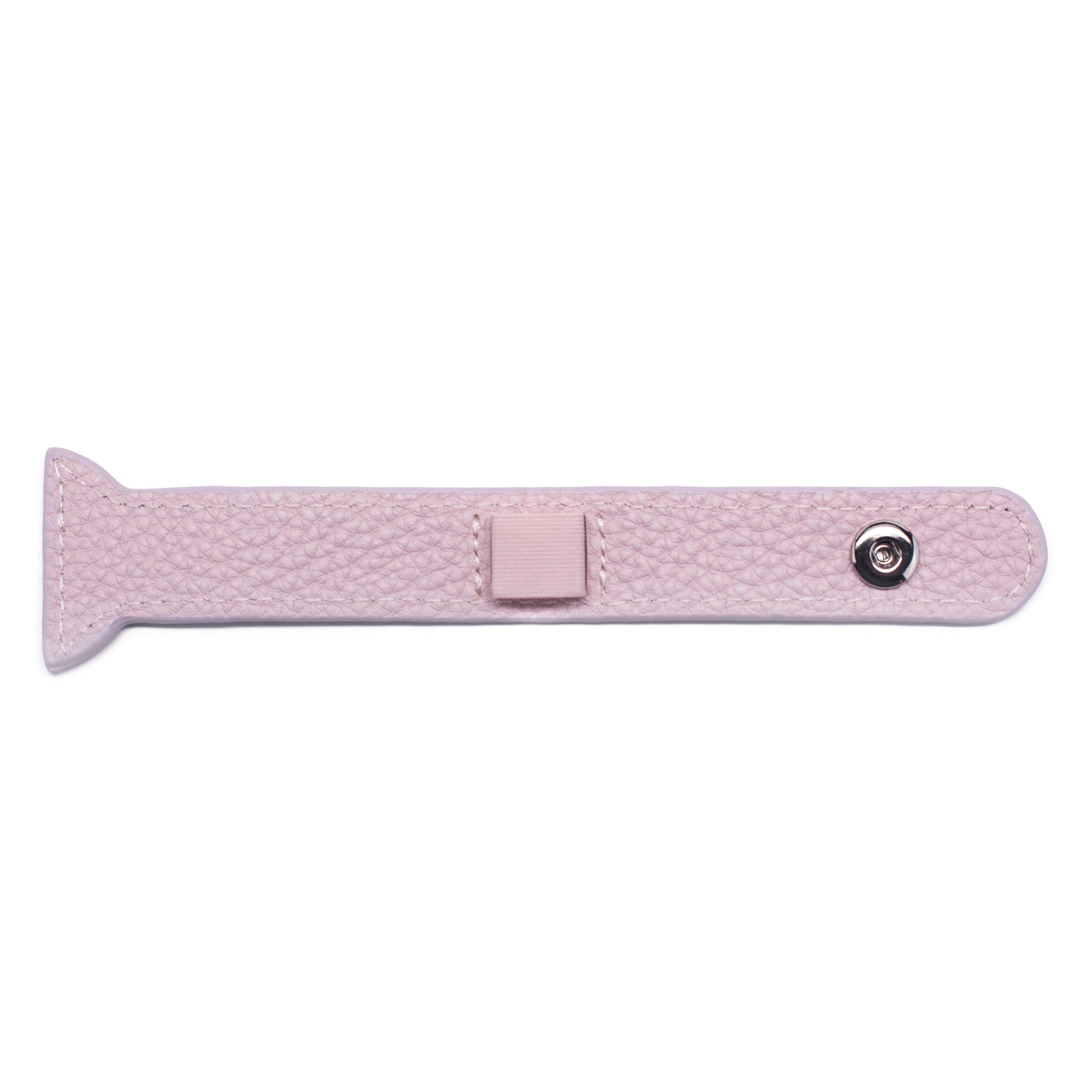 Aura Estelle Exchangeable Strap for Scarlet pink back view with loop