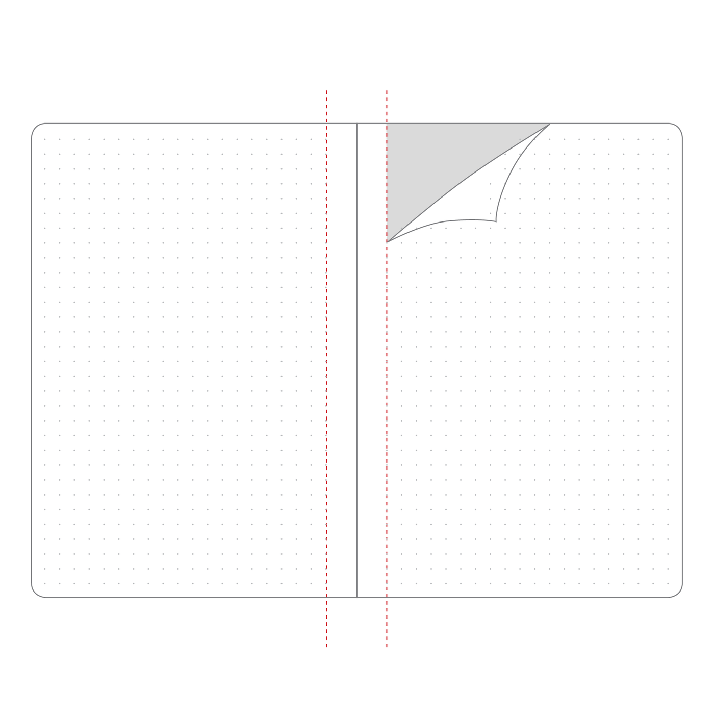 32 Page Perforated Notebook Insert A5 Aura Estelle