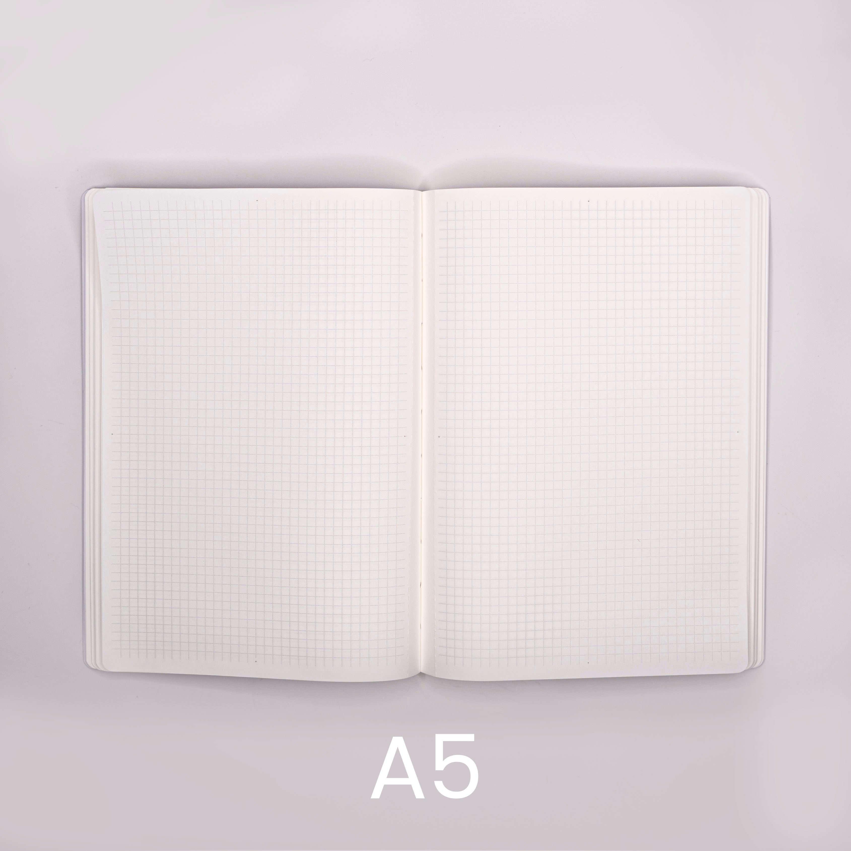 Simple Grid Companion Notebook A5