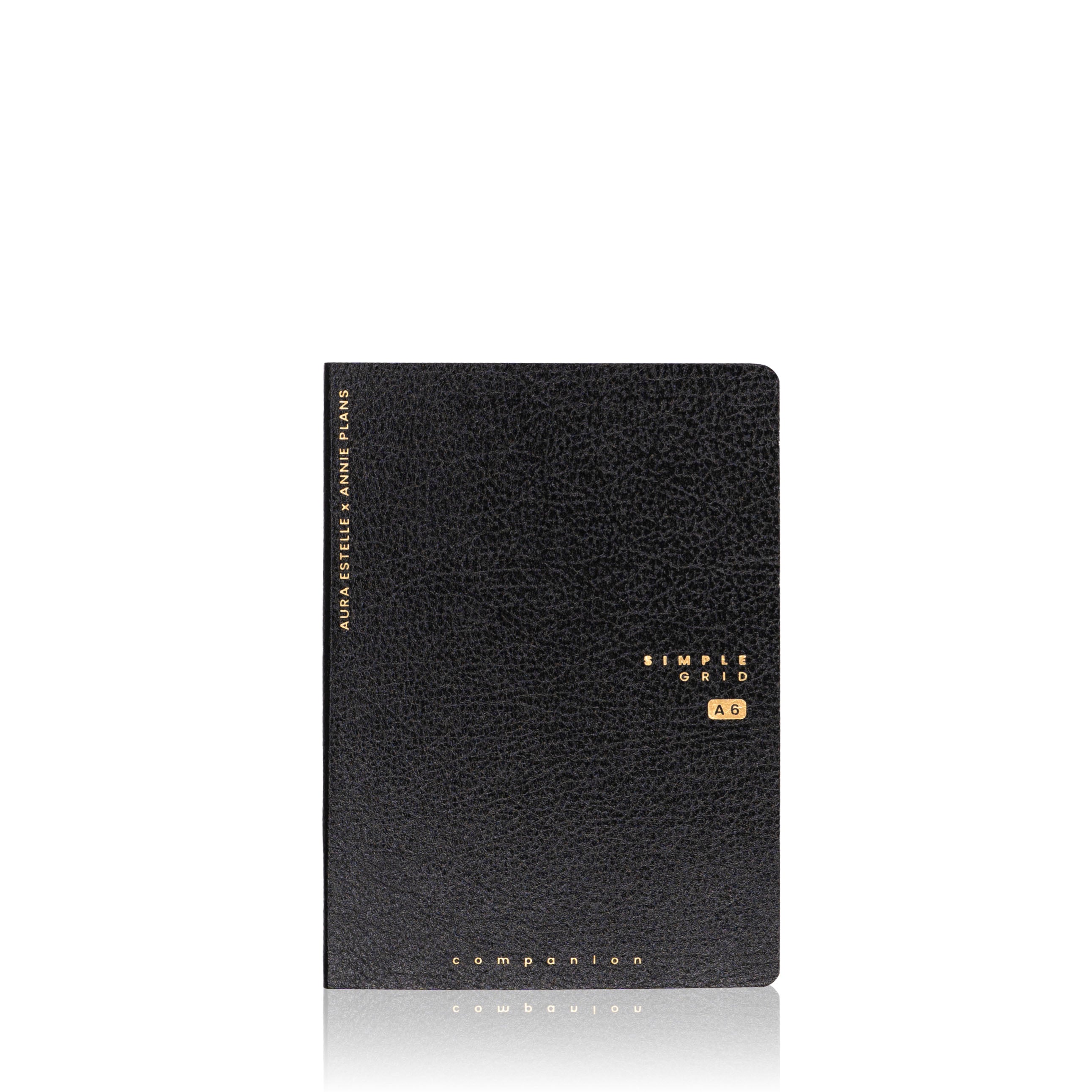 Simple Grid Companion Notebook A6