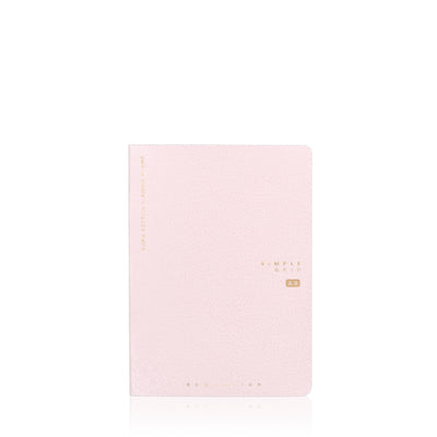 Simple Grid Companion Notebook A6