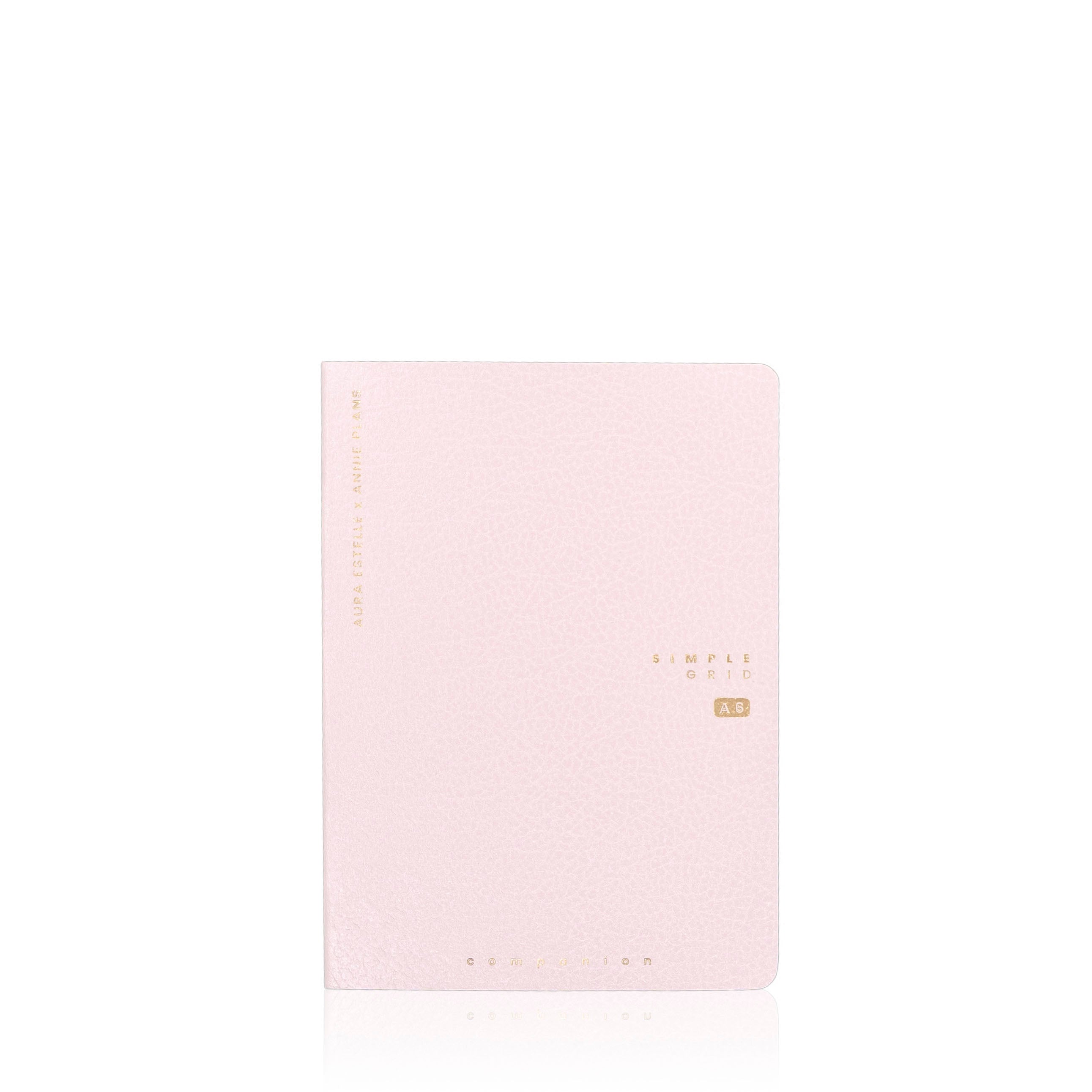 Simple Grid Companion Notebook A6