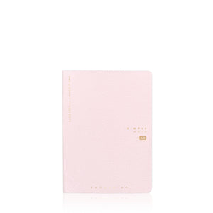 Simple Grid Companion Notebook A6