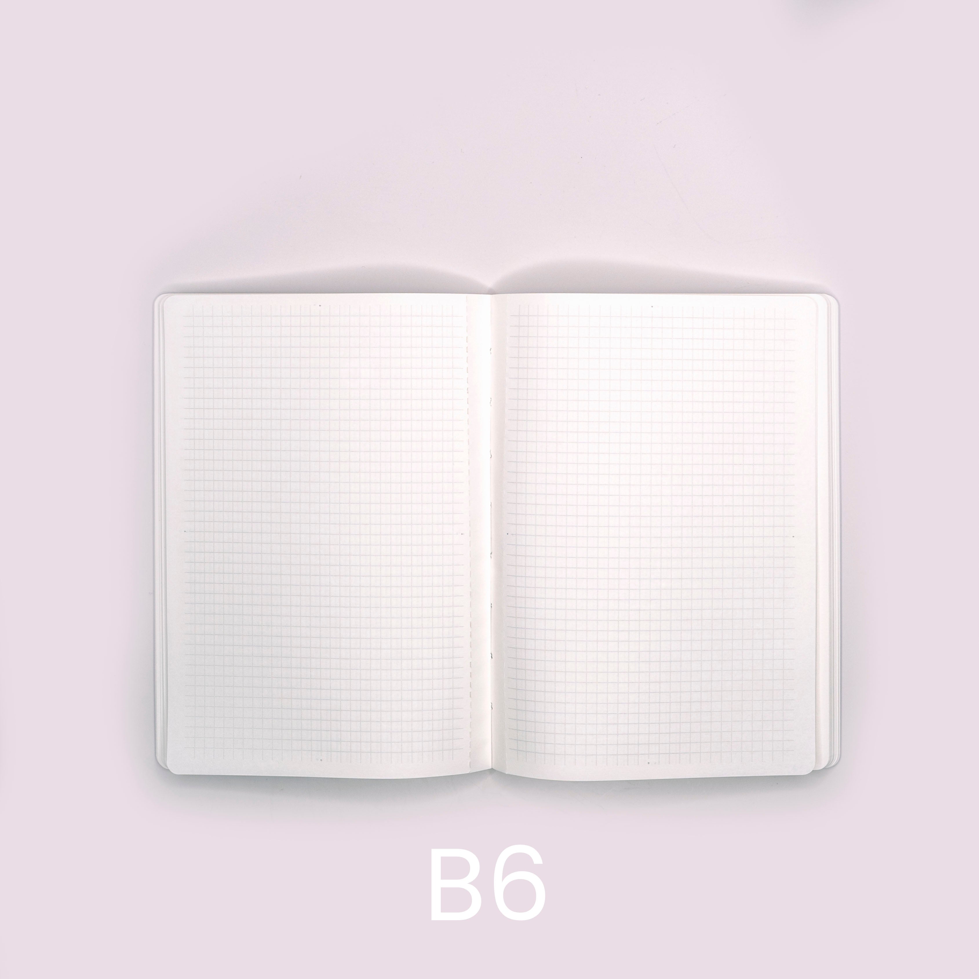 Simple Grid Companion Notebook B6