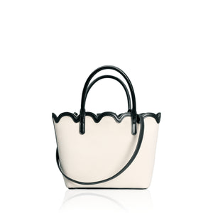 Aura Estelle Cloud Mini Tote Canvas Cloud Mini Tote Canvas front product shot