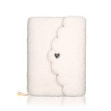 Shearling Planner Cover B6 - Cream White