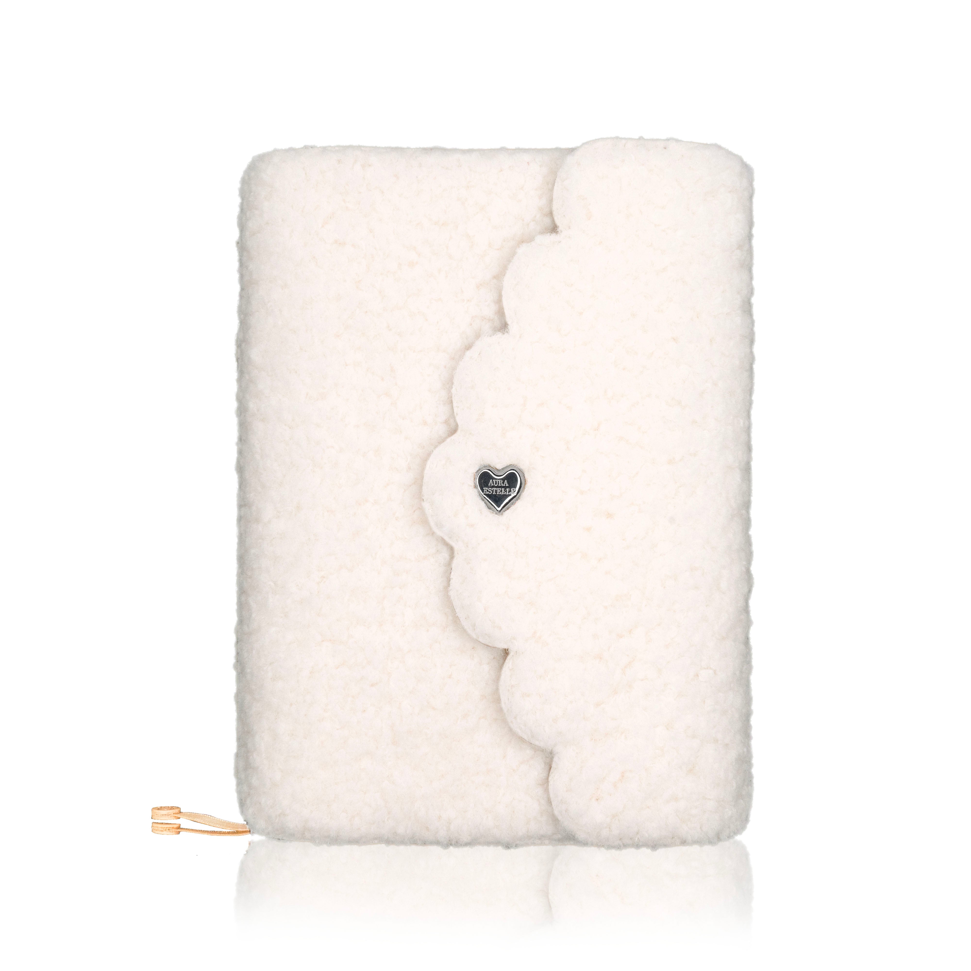 Shearling Planner Cover B6 - Cream White