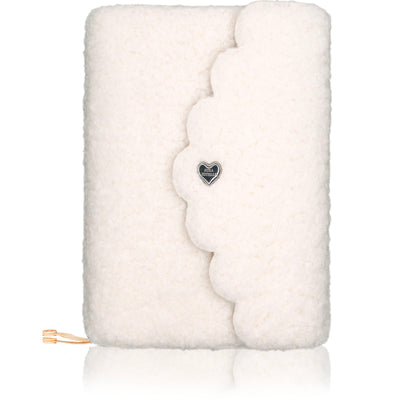 Shearling Planner Cover A5 - Cream White