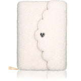 Shearling Planner Cover A5 - Cream White