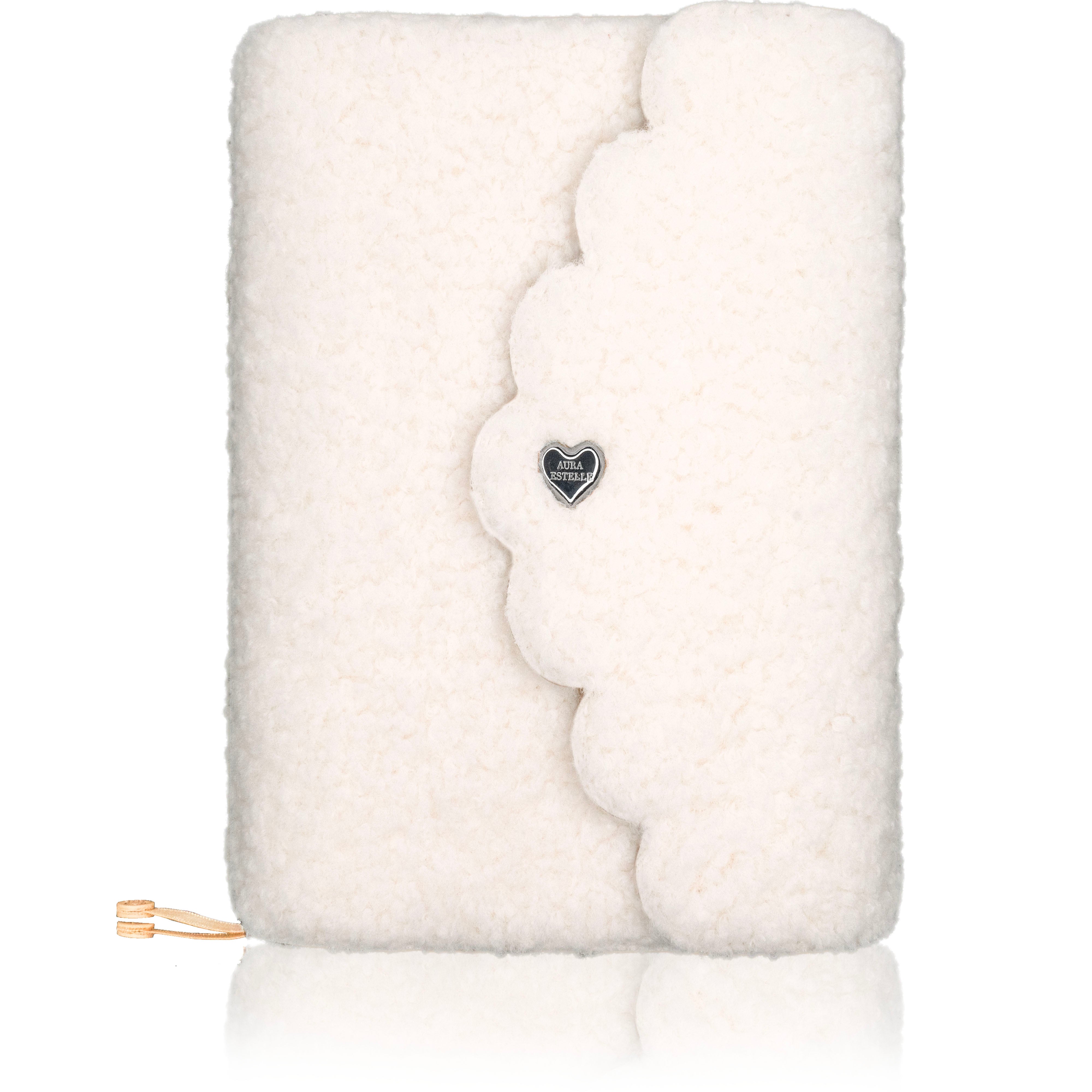 Shearling Planner Cover A5 - Cream White