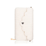 Shearling Planner Cover Weeks - Cream White