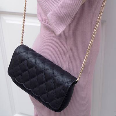 Mini Quilted Cloud Bag