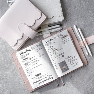 Airy Planner Cover B6 - Cake & Sprinkles