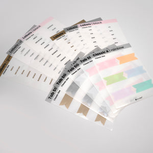 Classic Side/Top Tab Stickers