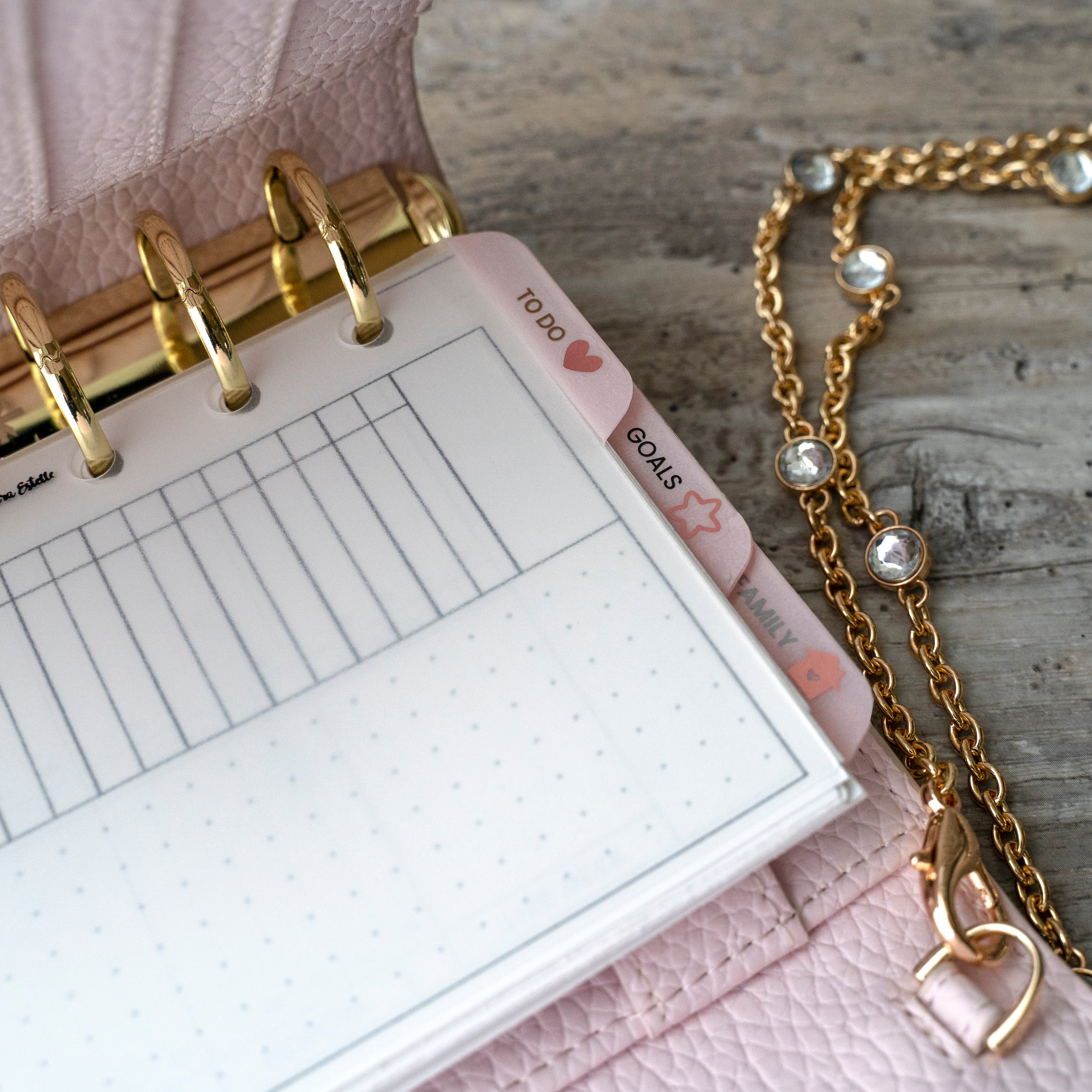 Classic Side/Top Tab Stickers