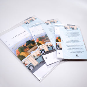 12 Sheets Dashboard Ft. 12 Stops On Market St. (Season Neutral) Exclusive Art