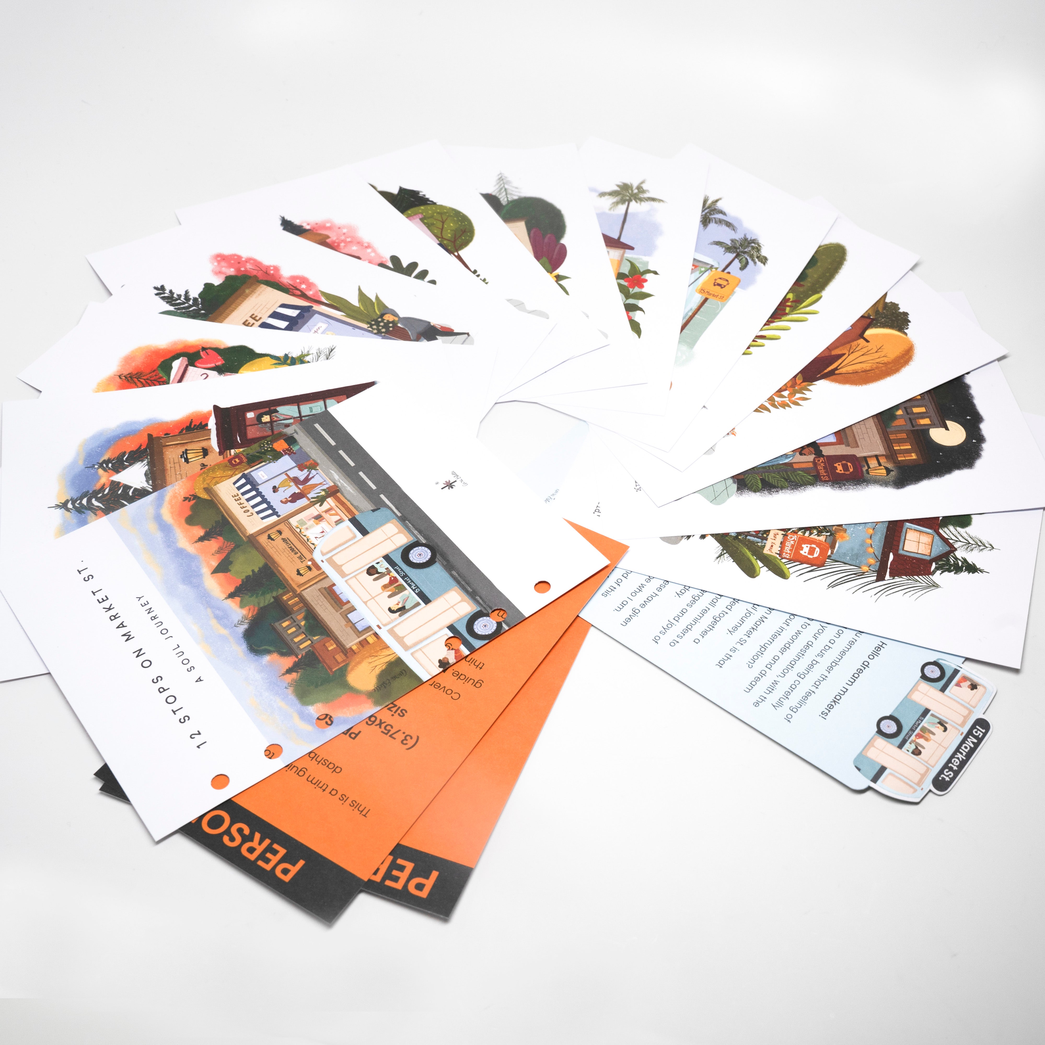 12 Sheets Dashboard Ft. 12 Stops On Market St. (Season Neutral) Exclusive Art