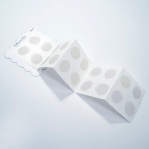 Aura Estelle Washi Stickers | Flower Petals Neutral neutral flower petal washi stickers folded sheet view