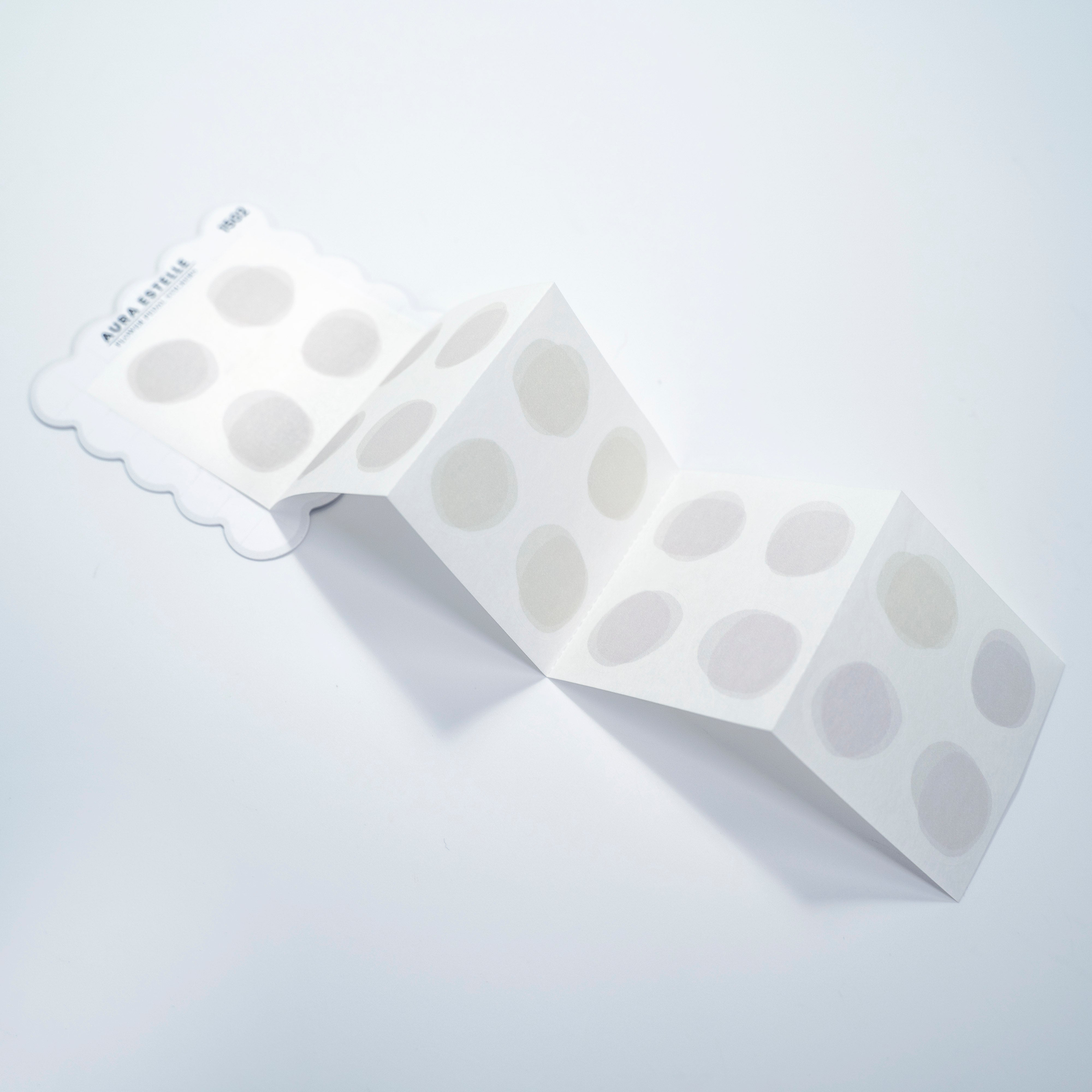 Washi Stickers | Flower Petals Neutral