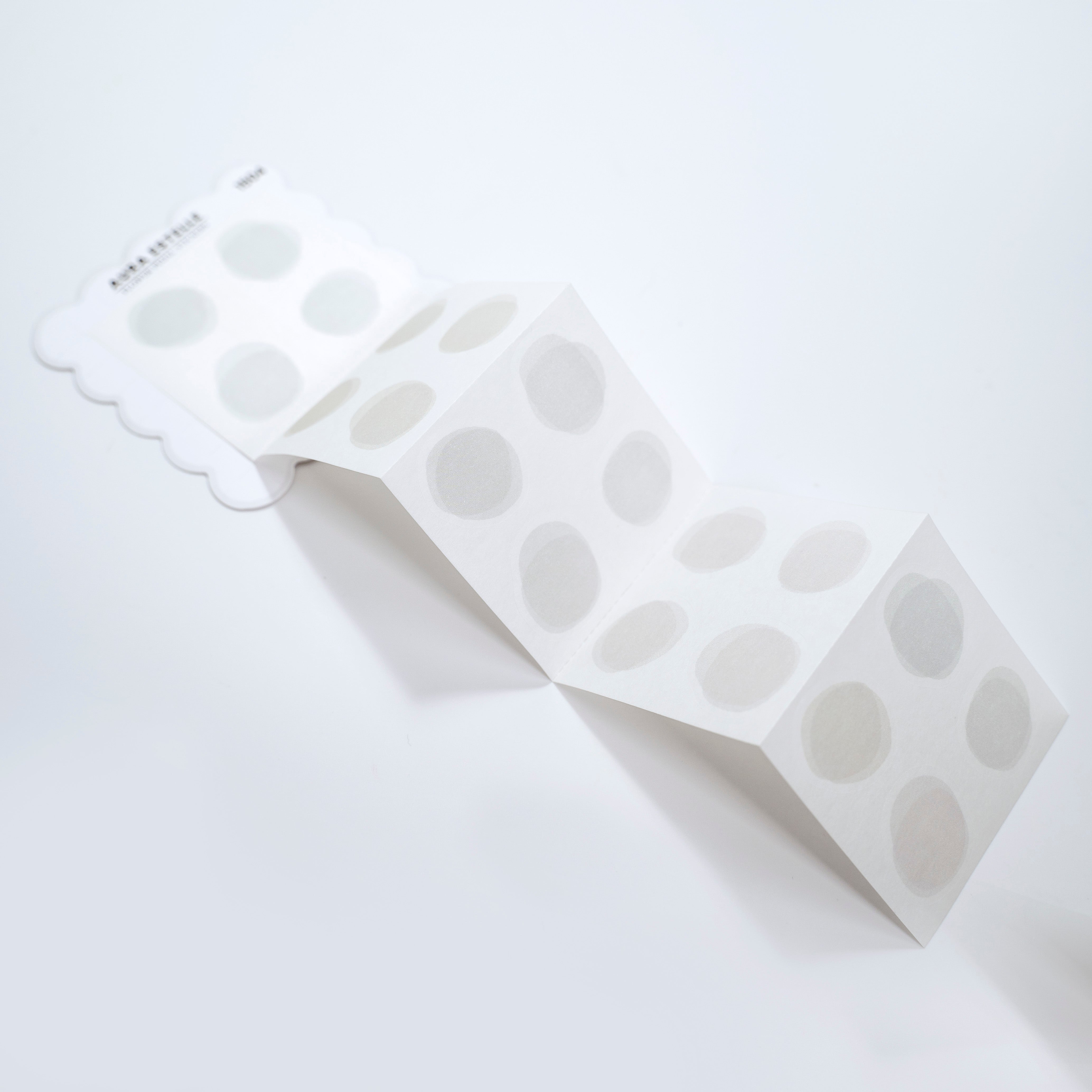 Washi Sticker | Flower Petals Neutral