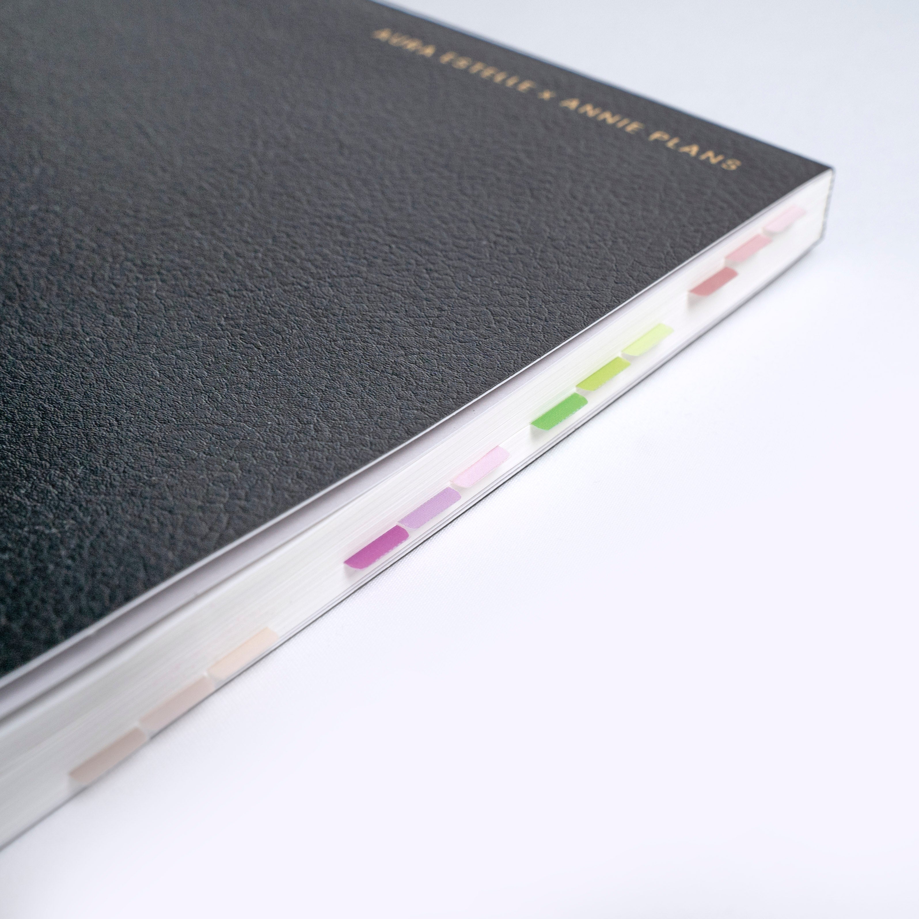 Color Blocks Tab Stickers 1505