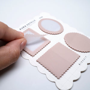 Biscuit Post-it Notes Stickers 1526
