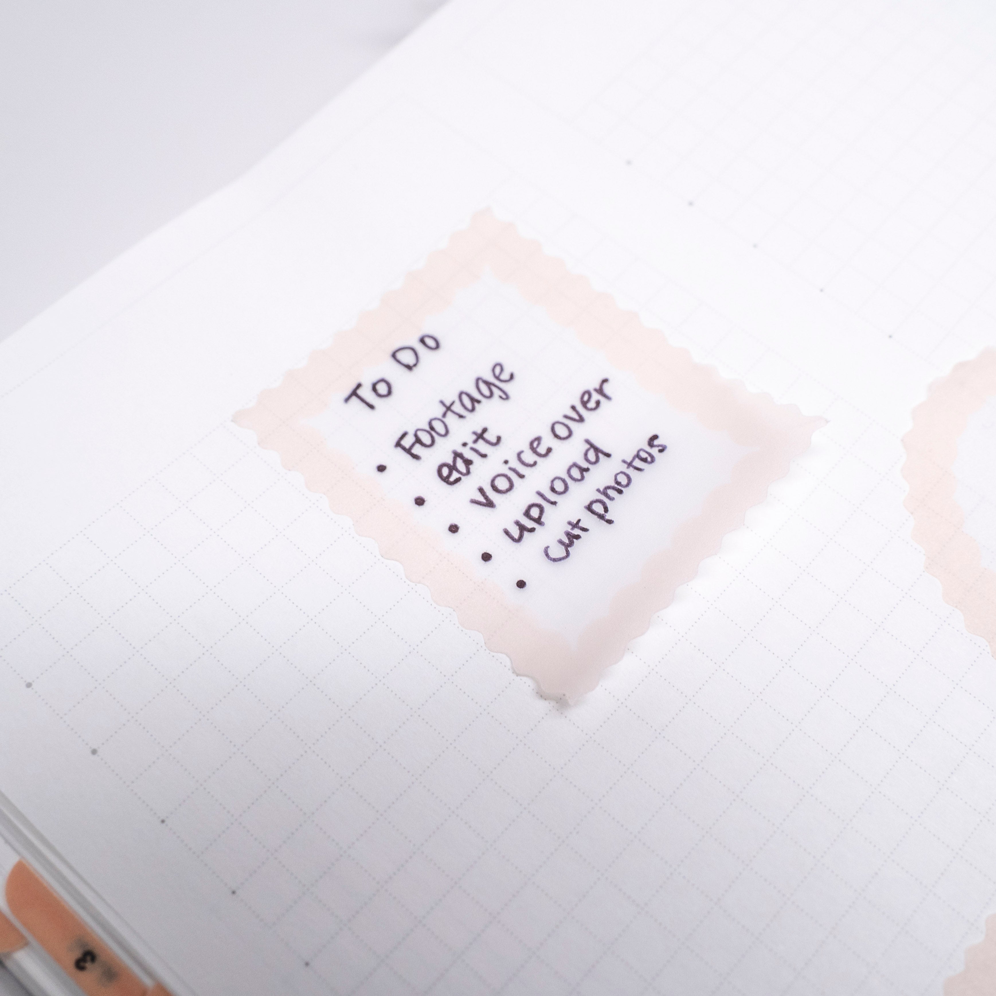 Biscuit Post-it Notes Stickers 1526