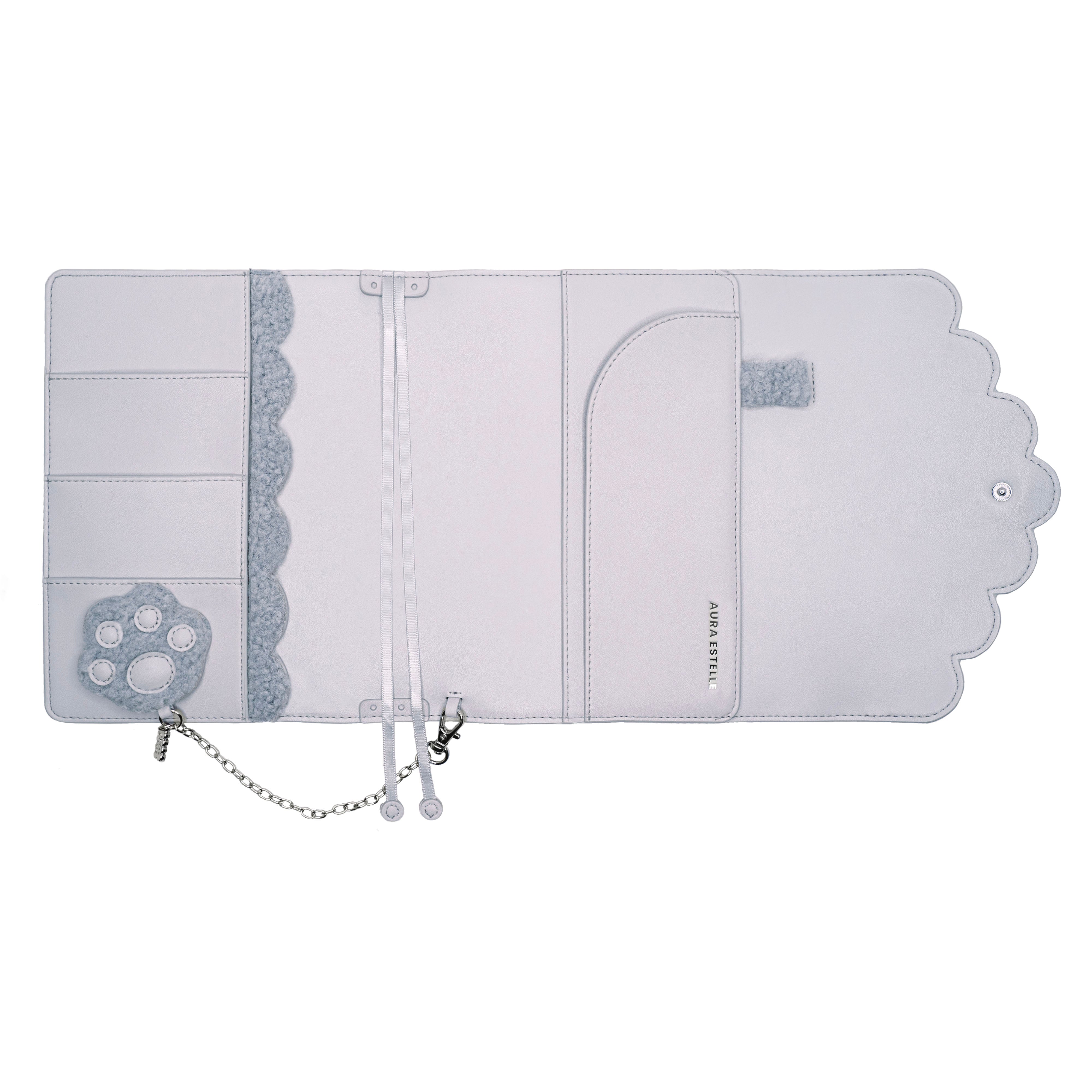 Shearling Planner Cover B6 - Dusty Blue