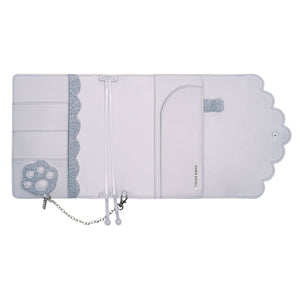 Shearling Planner Cover A5 - Dusty Blue