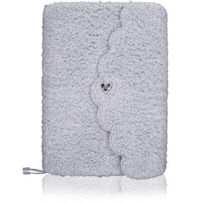 Shearling Planner Cover A5 - Dusty Blue